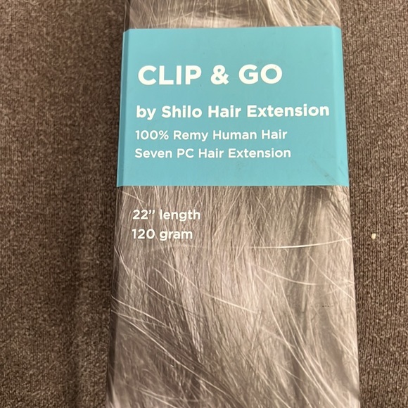 New 22” BTB 100% human hair clip extensions #60 - Picture 11 of 13